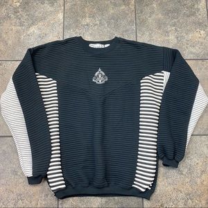 Men’s Vintage Riccardo Pullover Crewneck Sweatshirt Size Large